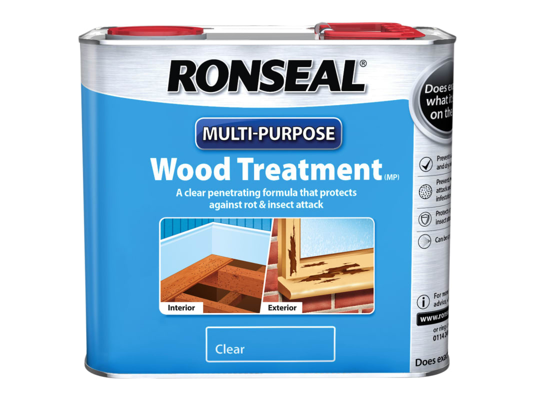 Ronseal Multi-Purpose Wood Treatment 2.5 litre 39071
