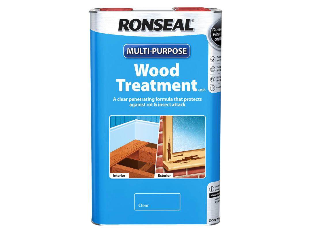 Ronseal Multi-Purpose Wood Treatment 5 litre 39072