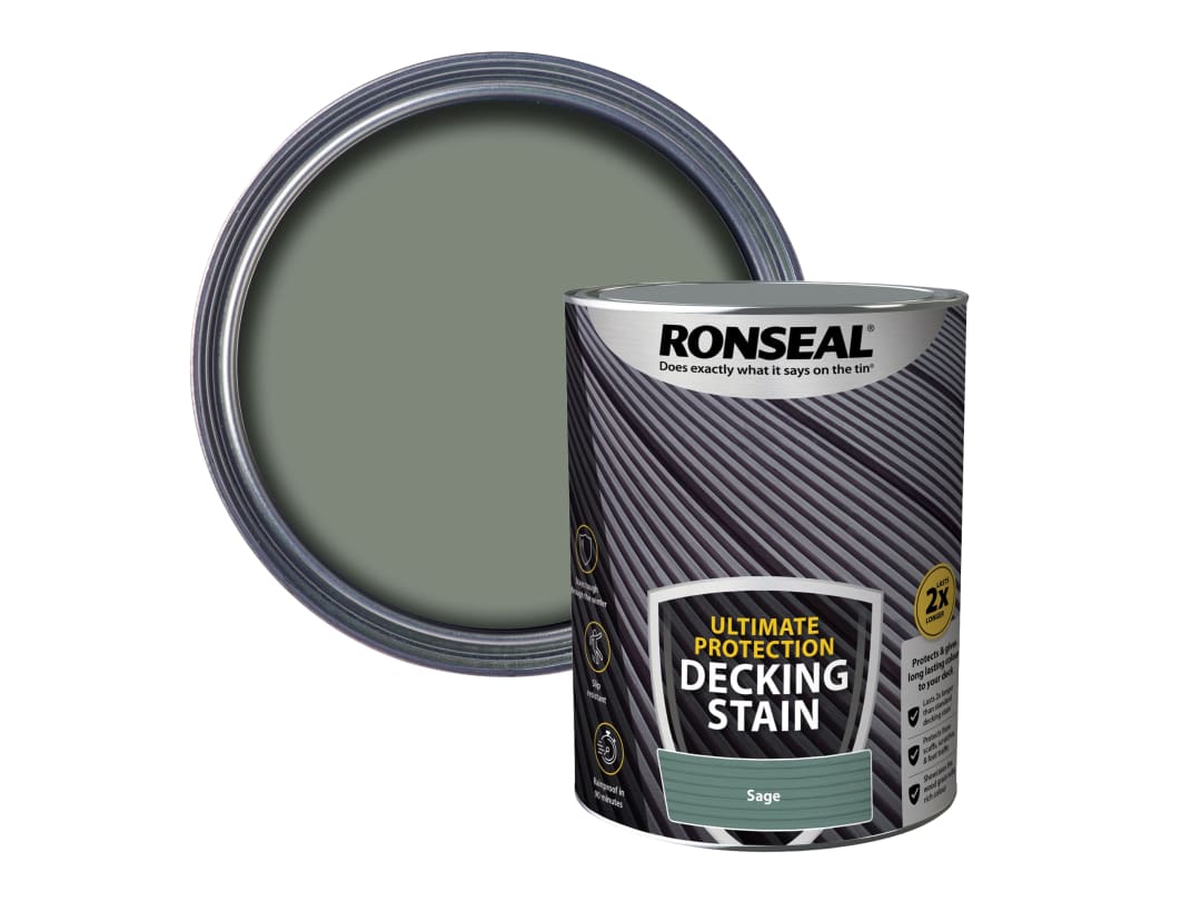 Ronseal Ultimate Protection Decking Stain Sage 5 litre 39222