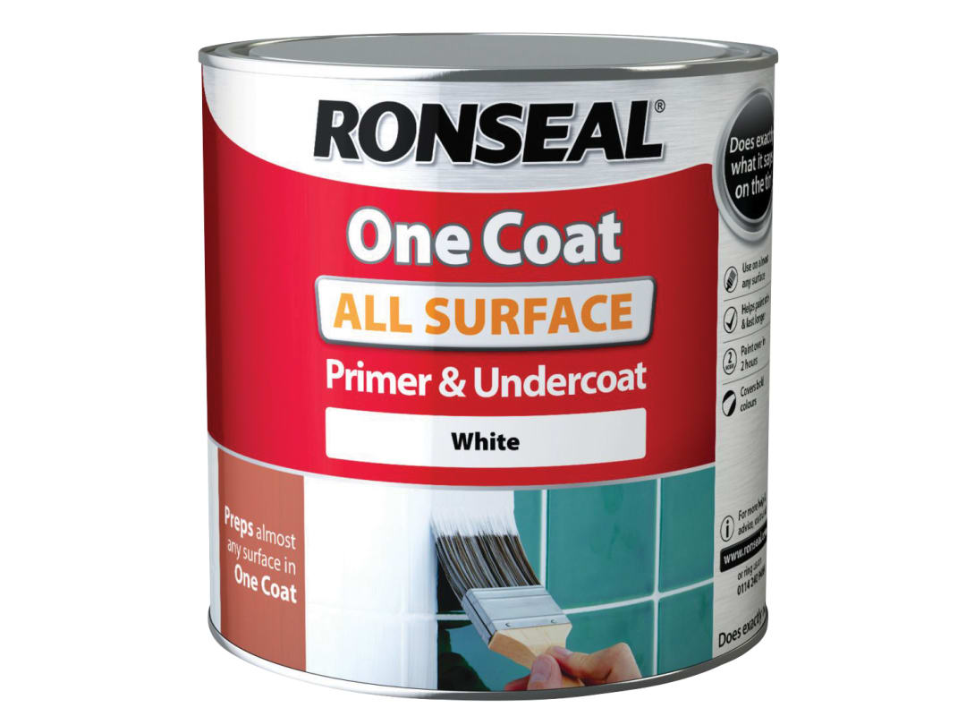 Ronseal One Coat All Surface Primer 2.5L 37000