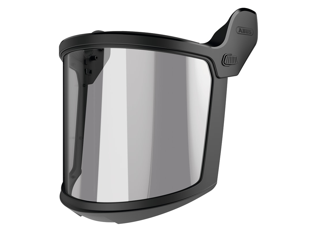 ABUS Mechanical SPECTOR/SPECTOR-E Clear Full Visor 10094809-01