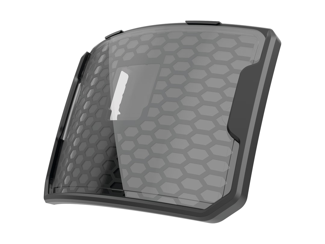 ABUS Mechanical Business Card Holder 10094864-01