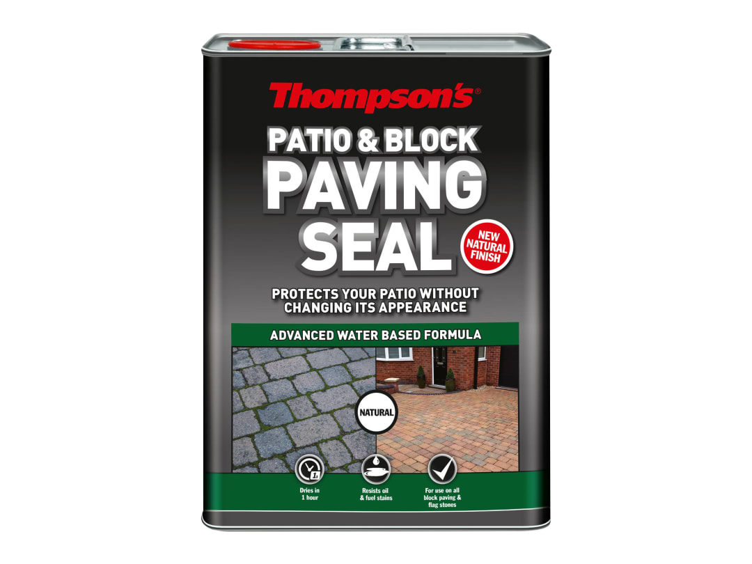 Ronseal Patio & Block Paving Seal Natural 5 litre 38087