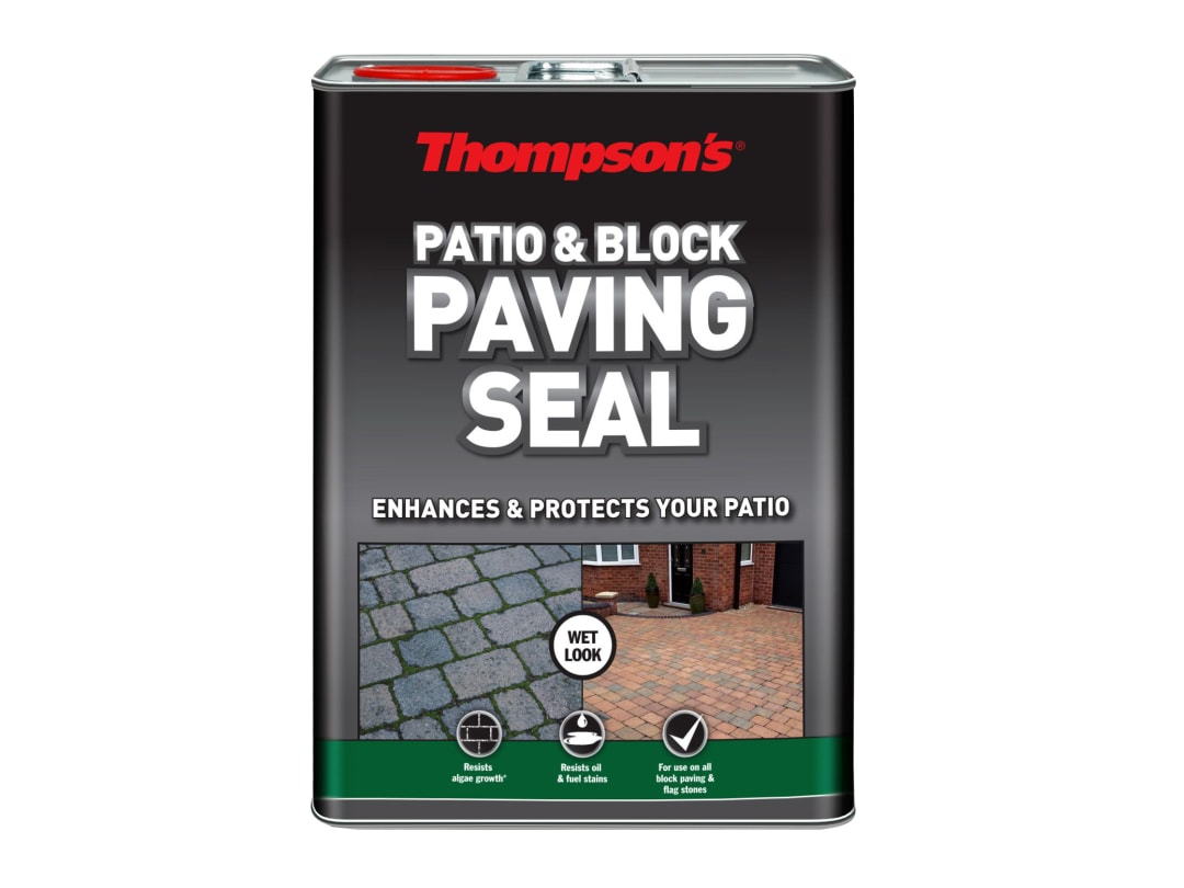 Ronseal Thompson's Patio & Block Paving Seal Wet Look 5 litre 36312