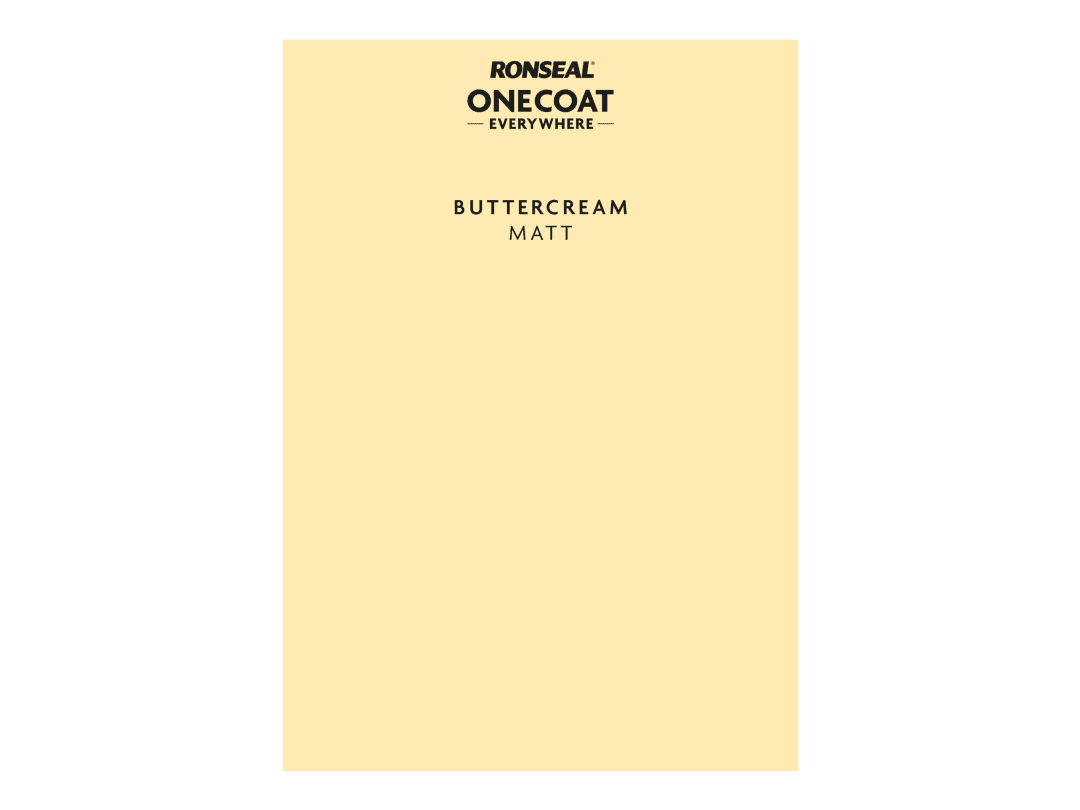 Ronseal Peel & Stick Everywhere Buttercream KCB.7415603.41804.00