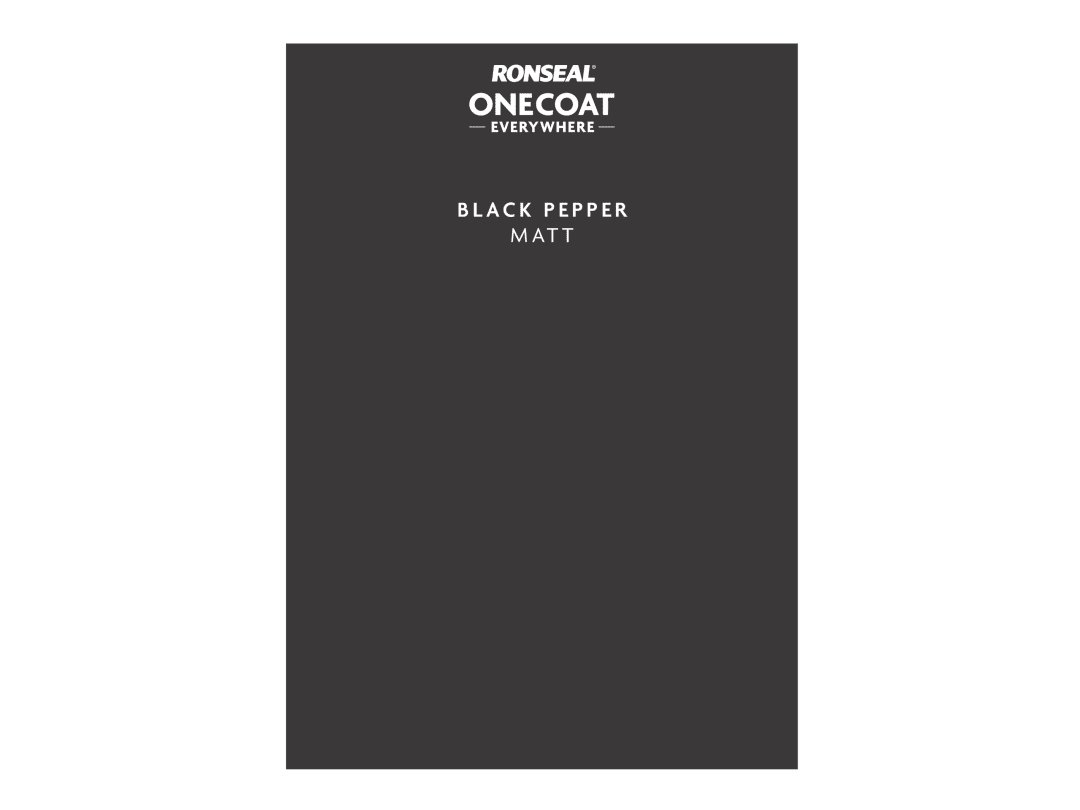 Ronseal Peel & Stick Everywhere Black Pepper KCB.7415603.12904.00