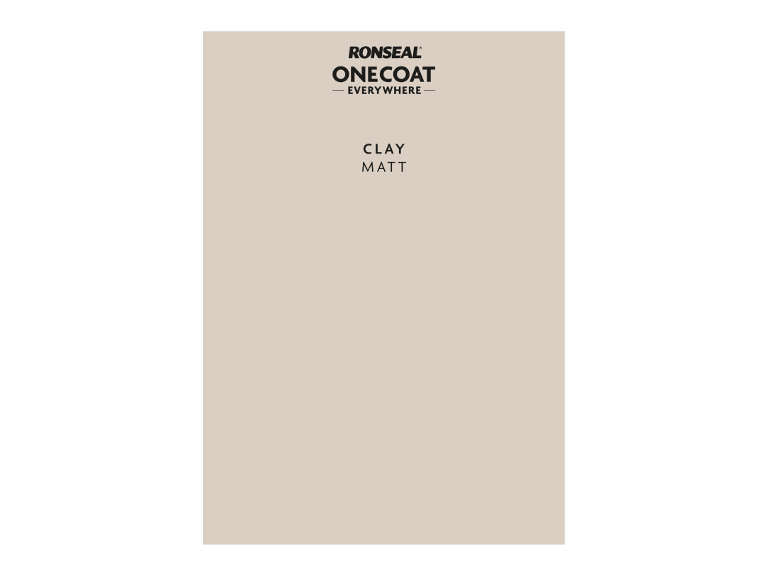 Ronseal Peel & Stick Everywhere Clay KCB.7415603.22604.00