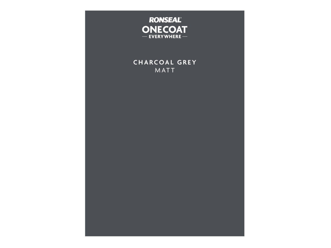 Ronseal Peel & Stick Everywhere Charcoal Grey KCB.7415603.12804.00
