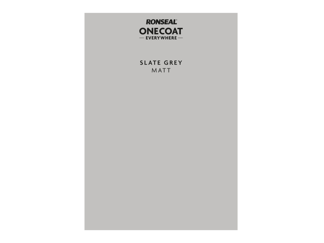 Ronseal Peel & Stick Everywhere Slate Grey KCB.7415603.12504.00