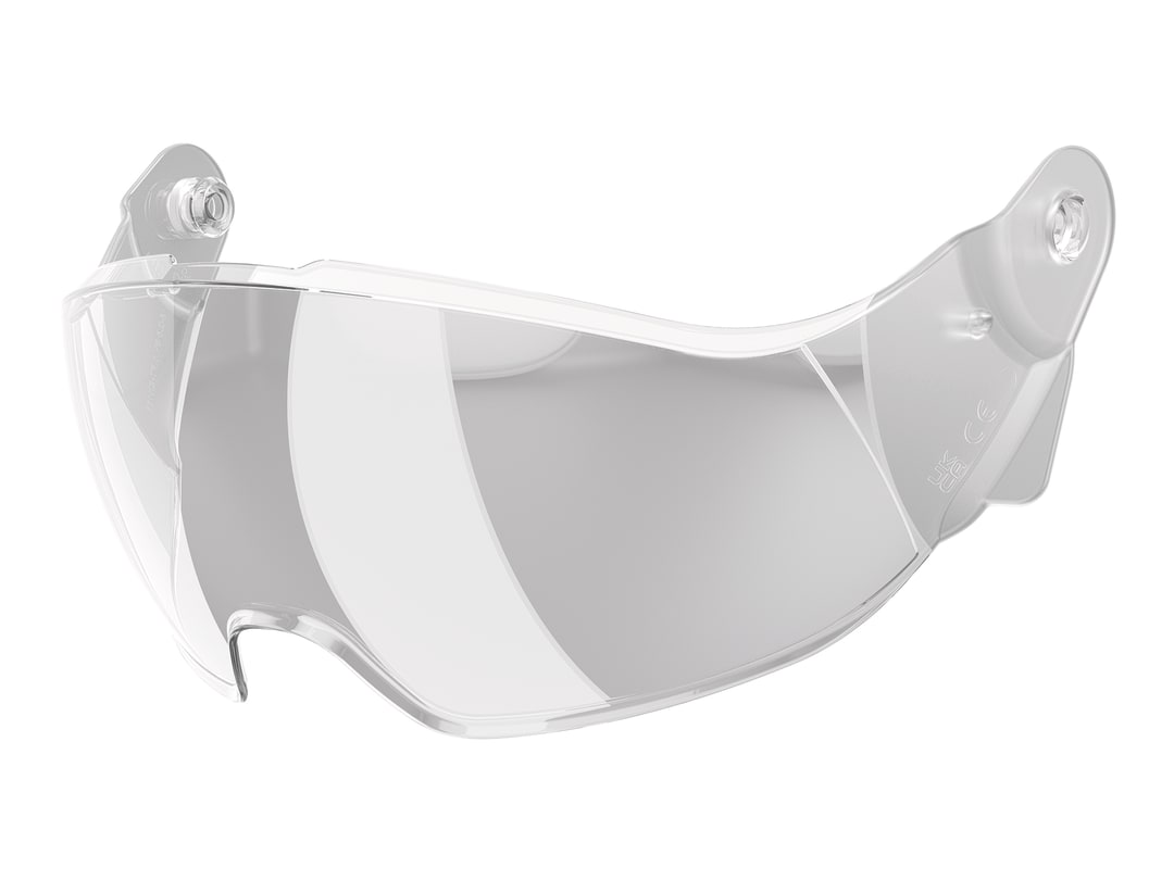 ABUS Mechanical SPECTOR/SPECTOR-E Clear Half Visor 10099953-01