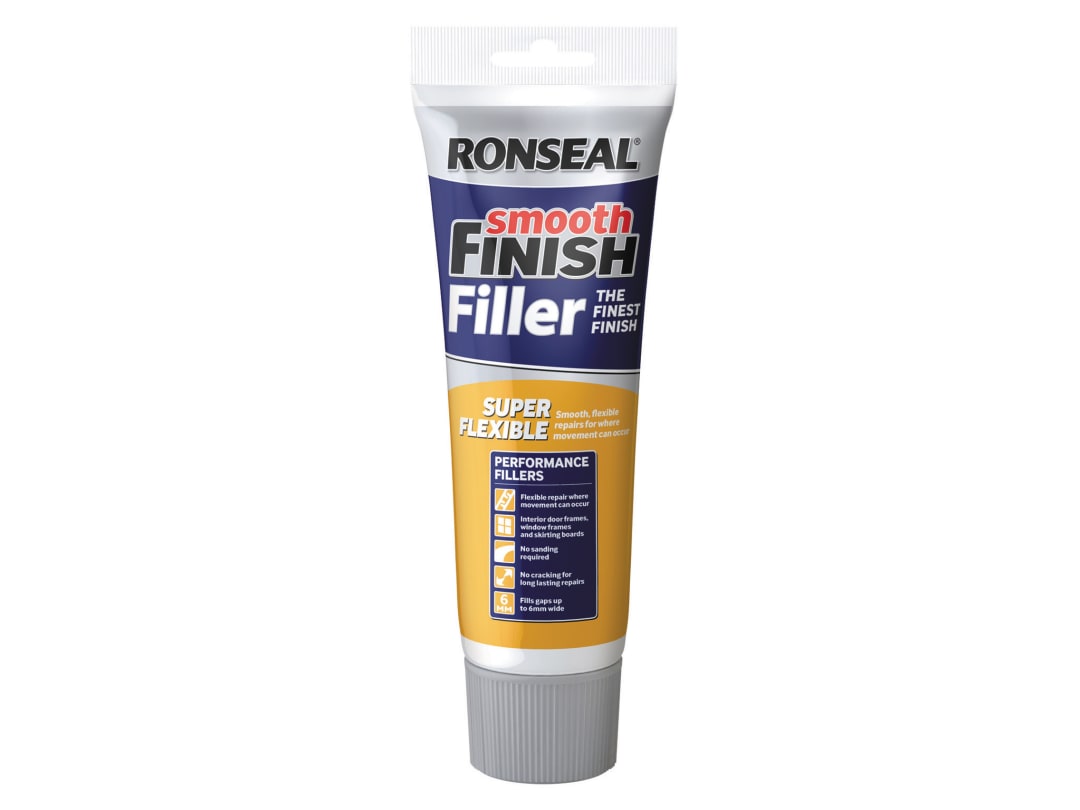 Ronseal Smooth Finish Super Flexible Filler Tube 330g 36559