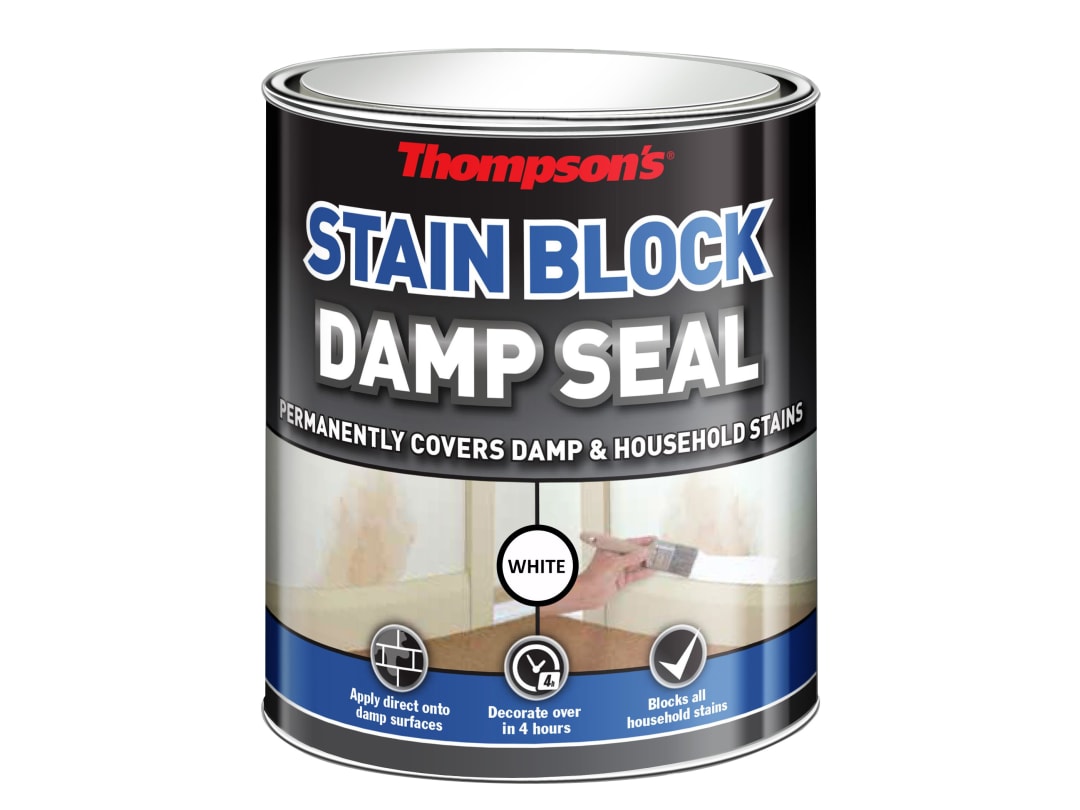 Ronseal Thompson's Stain Block Damp Seal 2.5 litre 32010