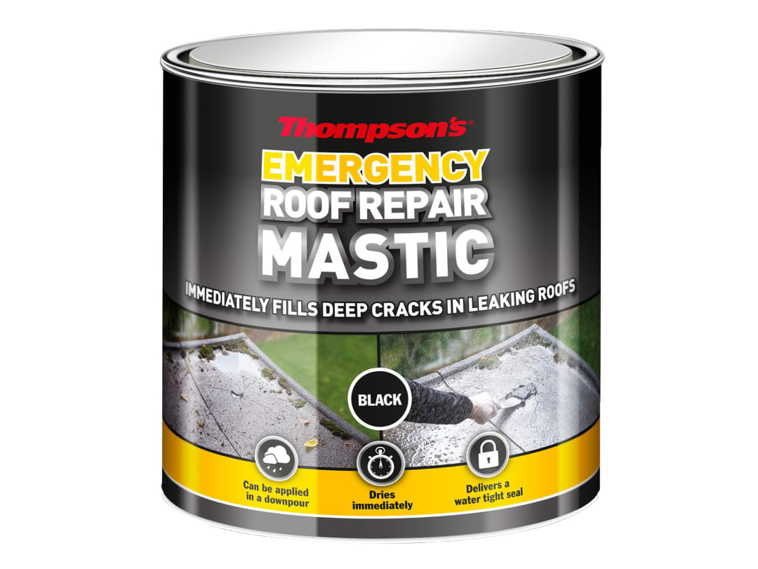 Ronseal Thompson's Emergency Roof Repair Mastic 750ml 36082