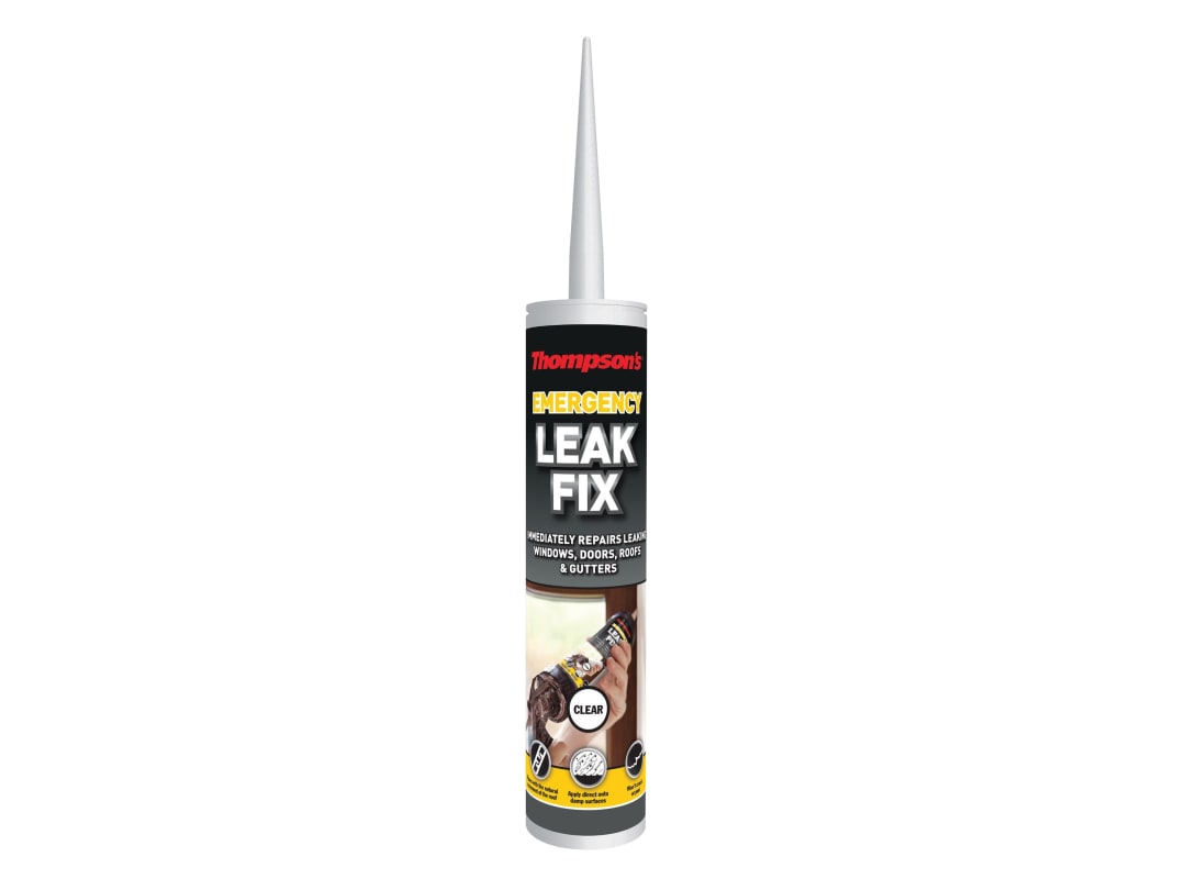 Ronseal Thompsons Leak Fix Cartridge Clear 310ml 34031