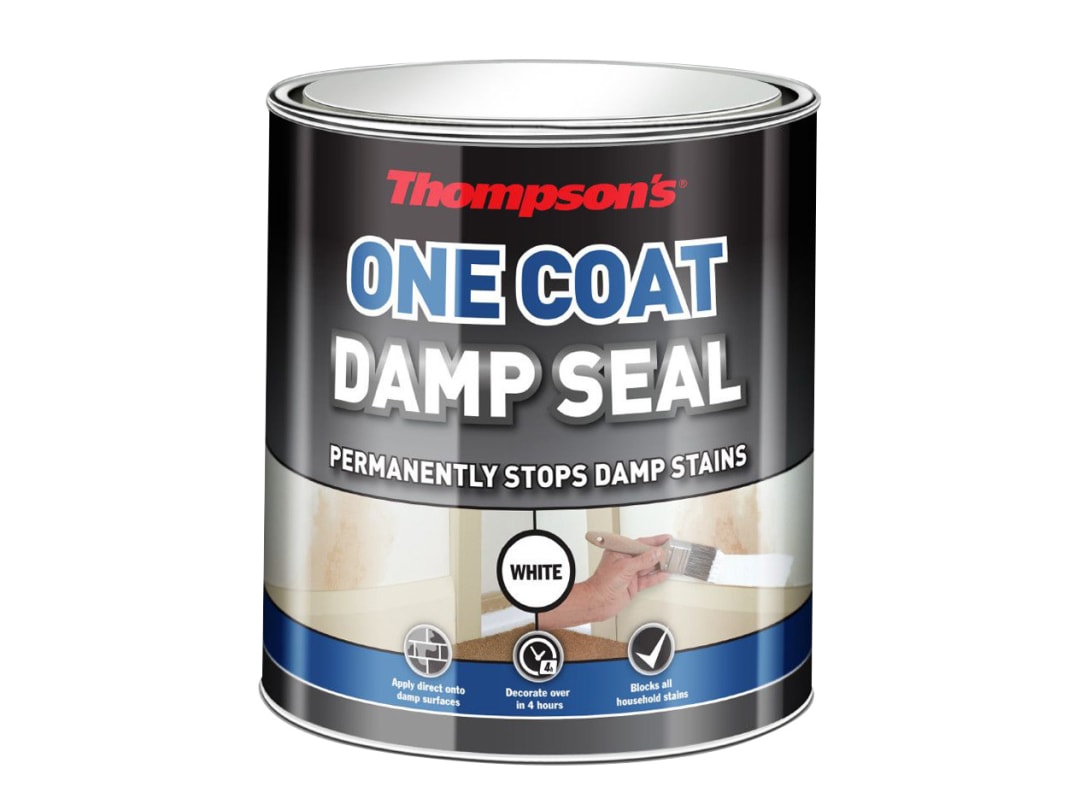 Ronseal Thompson's One Coat Stain Block Damp Seal 250ml 34577