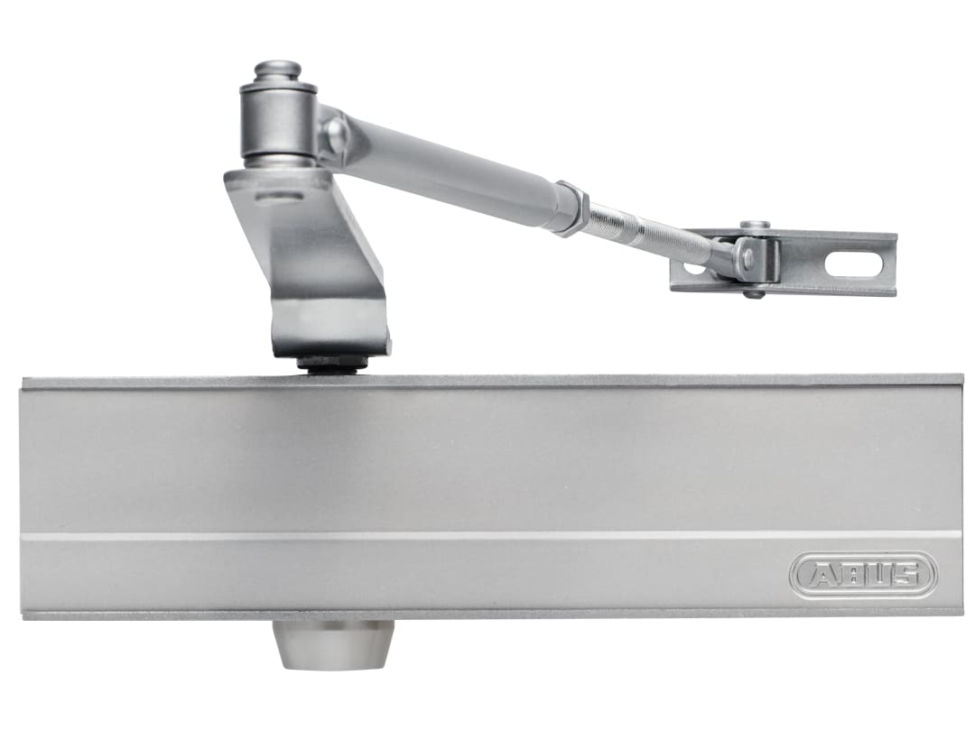 ABUS Mechanical AC7124 Overhead Door Closer Silver 10072839-01