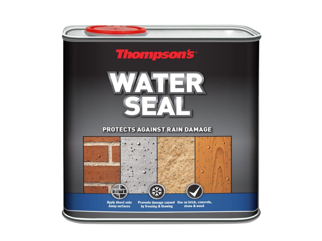 Ronseal Thompson Water Based Water Seal 2.5L 36285