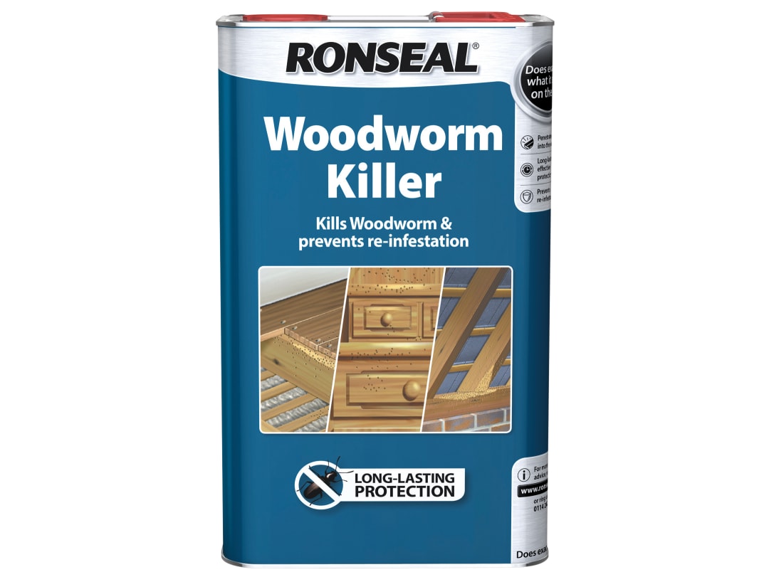 Ronseal Woodworm Killer 5 litre 37662