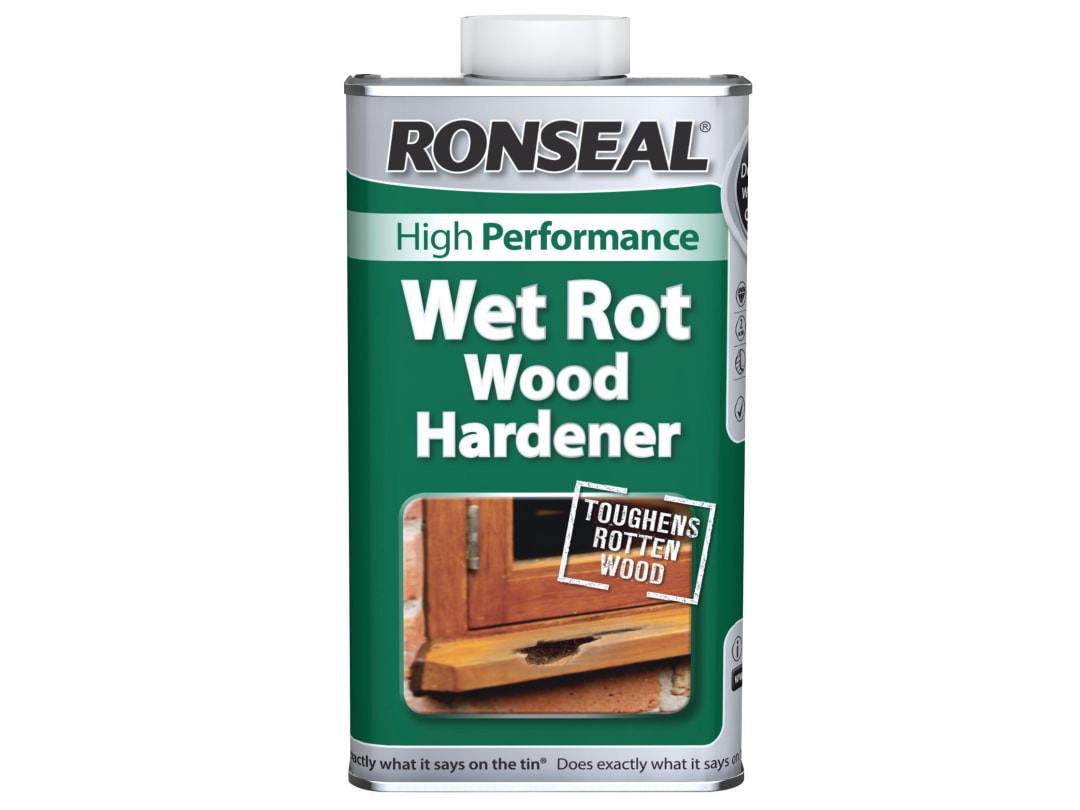 Ronseal Wet Rot Wood Hardener 250ml 32041