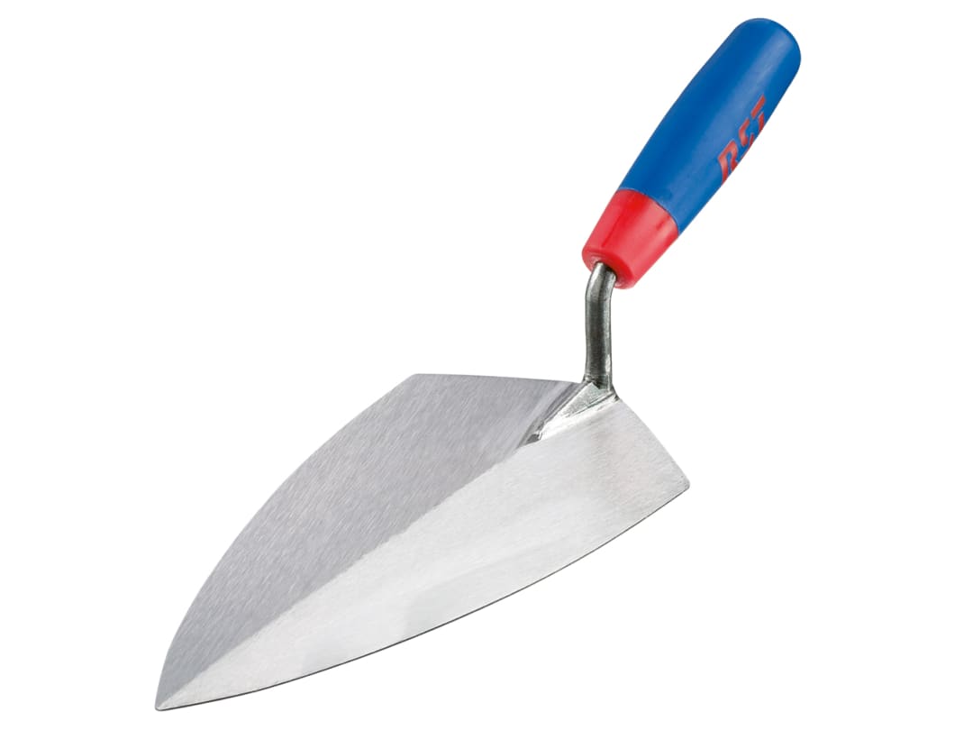 R.S.T. 101 Philadelphia Pattern Brick Trowel Soft Touch Handle 11in RTR10111S