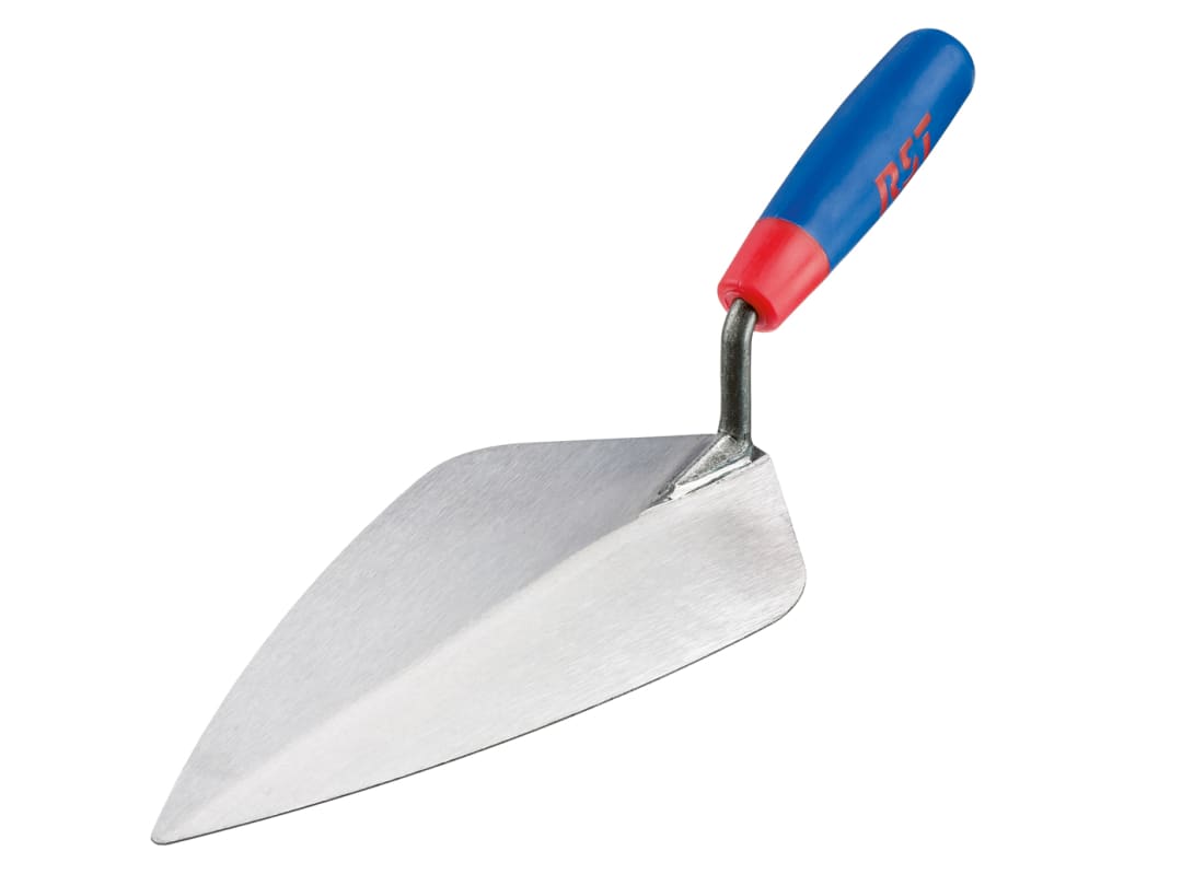 R.S.T. London Pattern Brick Trowel Soft Touch Handle 10in RTR10610S
