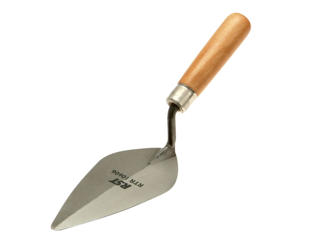 R.S.T. Pointing Trowel London Pattern Wooden Handle 6in RTR10606