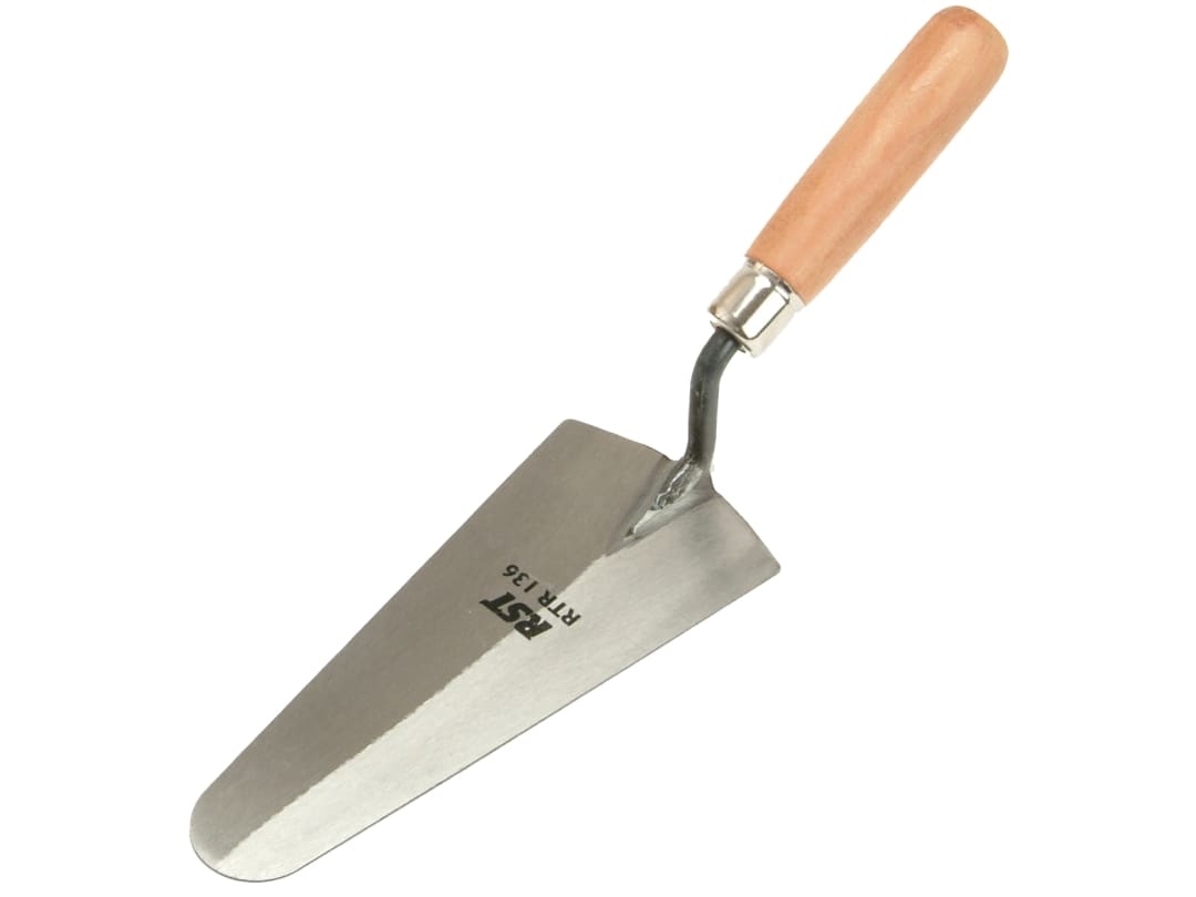 R.S.T. Gauging Trowel Wooden Handle 7in RTR136