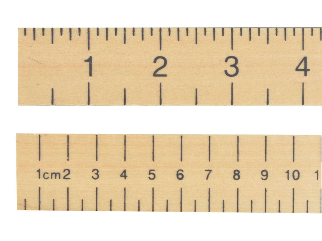 R.S.T. Hardwood 1 Metre Stick Plain RMS670