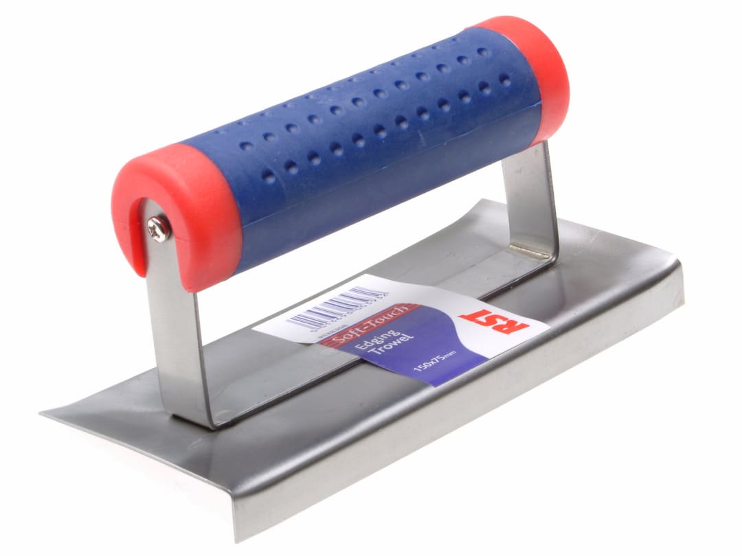 R.S.T. Cement Edger Soft Touch Handle 6 x 3in RTR8308