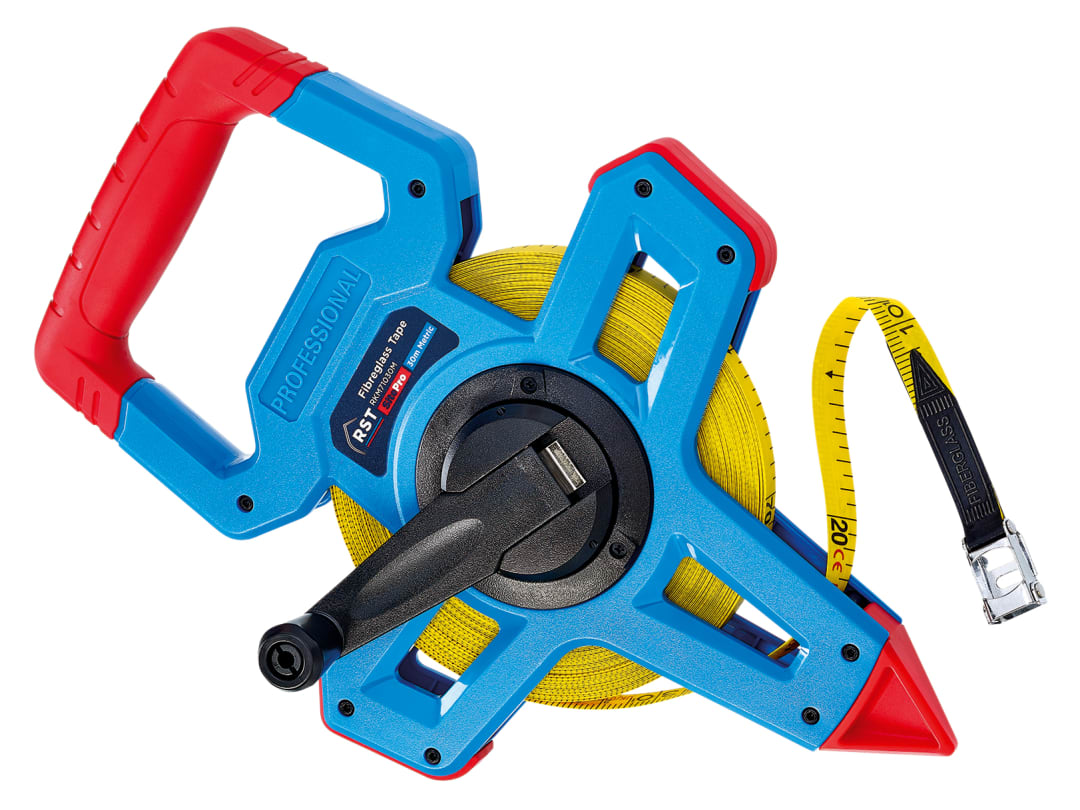 R.S.T. Open Frame Geared Tape 30m/100ft (Width 13mm) RKM71030