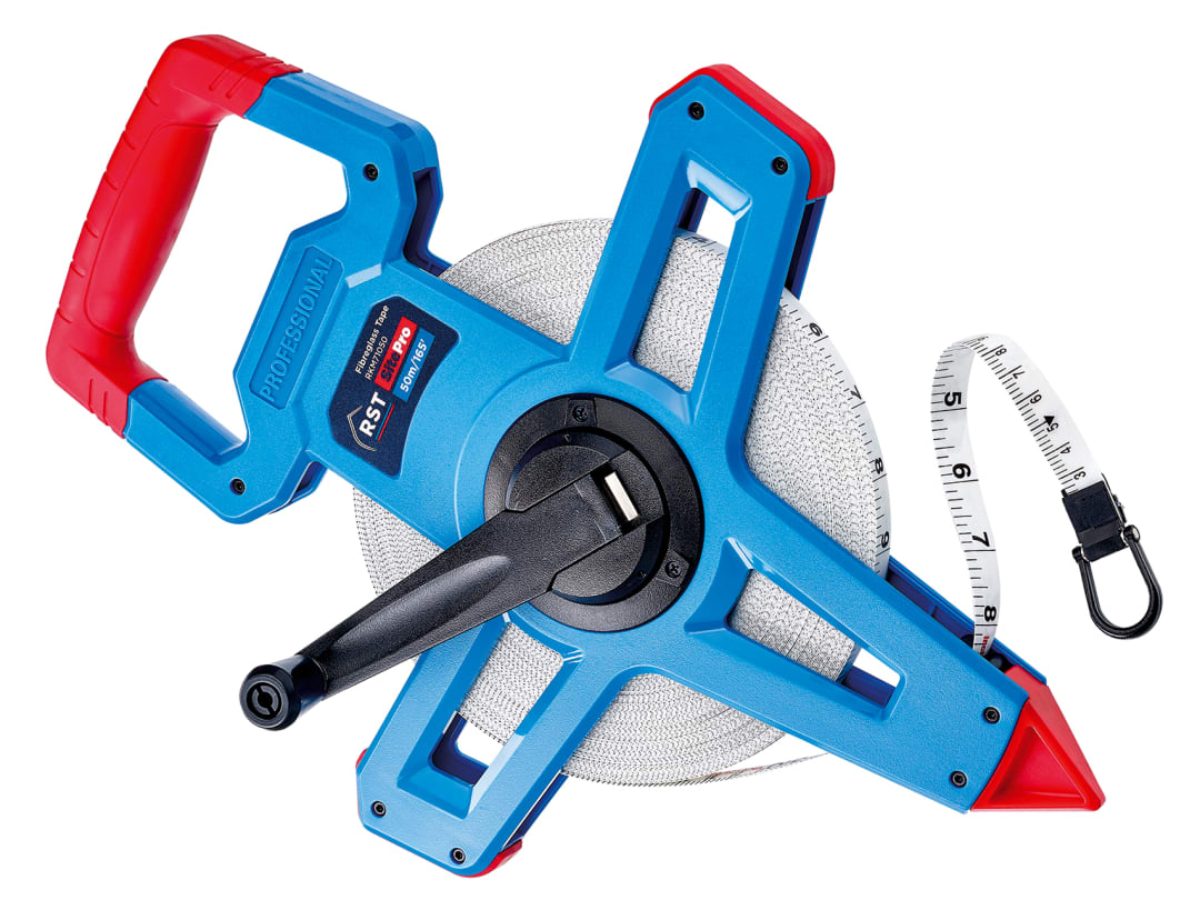 R.S.T. Open Frame Geared Tape 50m/165ft (Width 13mm) RKM71050