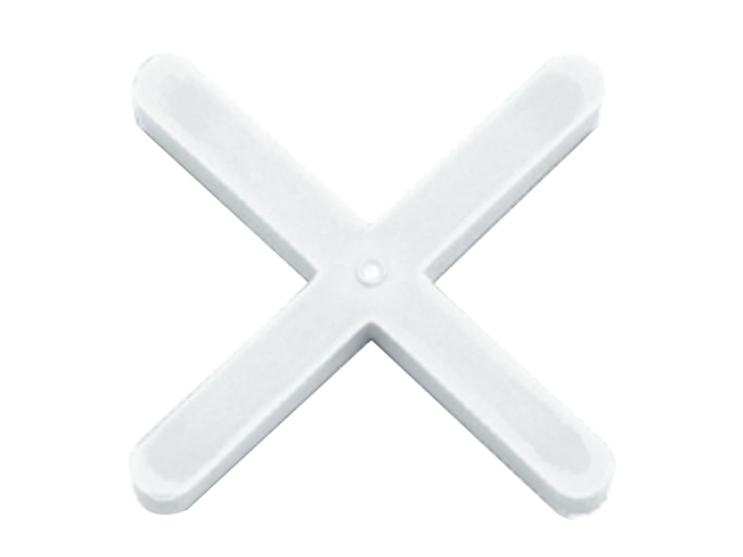 RUBI TILING TOOLS Tile Spacers 1/8in (3mm) (Pack 1000) 02001