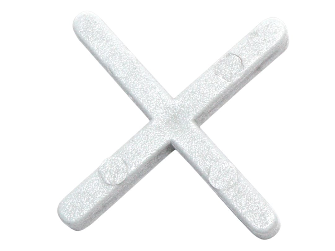 RUBI TILING TOOLS Tile Spacers 1/8in (3mm) (Pack 200) 02902
