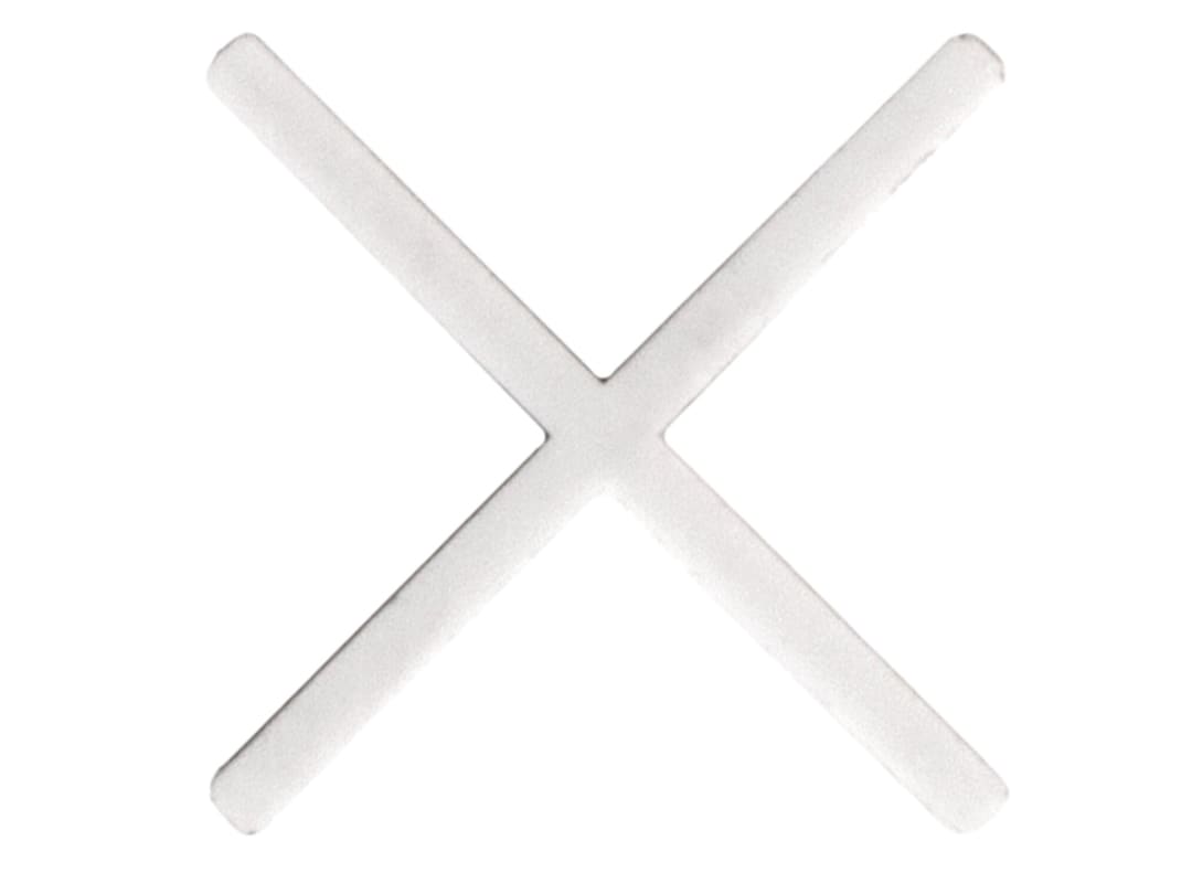 RUBI TILING TOOLS Long Leg Tile Spacers 3/32in (2mm) (Pack 300) 02952