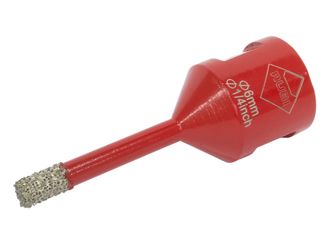 RUBI TILING TOOLS Dry Cut Diamond Drill Bit 6mm 05988
