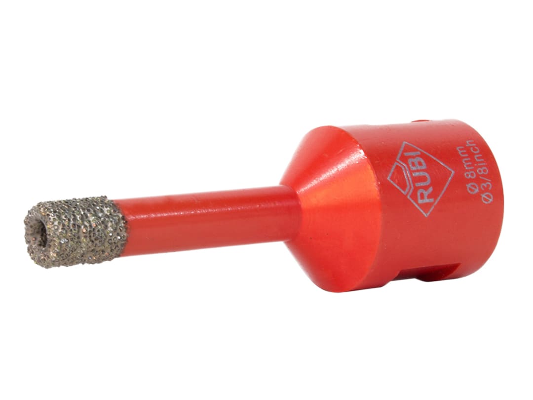 RUBI TILING TOOLS Dry Cut Diamond Drill Bit 8mm 05989