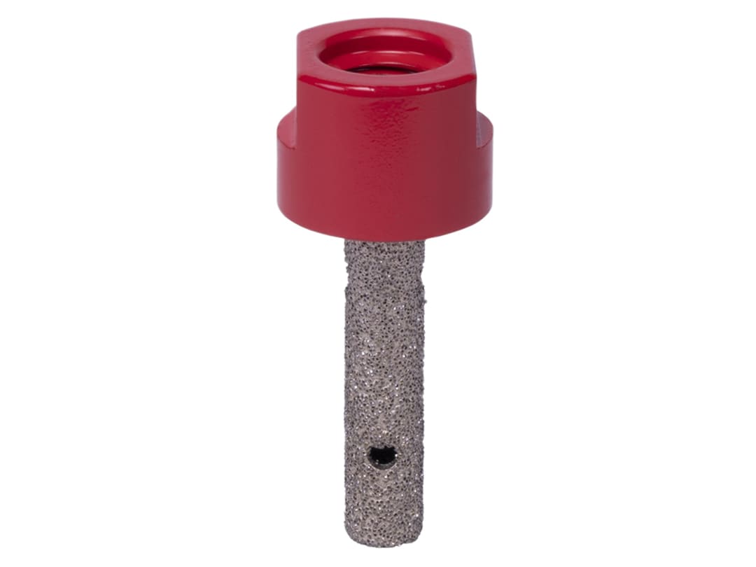 RUBI TILING TOOLS Cylindrical Diamond Grinding Bit 10mm 06984