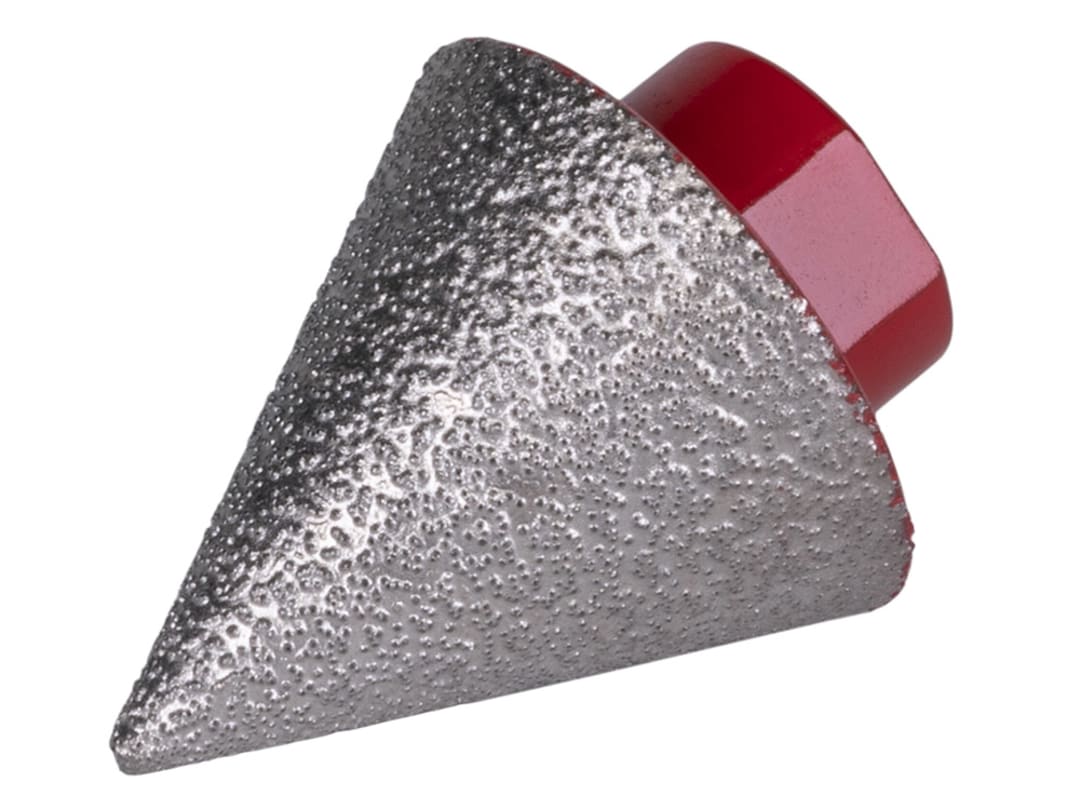 RUBI TILING TOOLS Conical Diamond Grinding Bit 2-35mm 06986