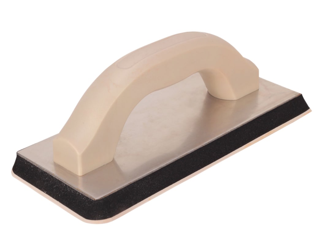 RUBI TILING TOOLS Pro Rubber Grout Trowel 9 x 4 x 19/32in 10607