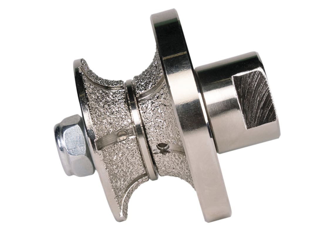 RUBI TILING TOOLS Full Bull Nose Round Edge Attachment M14 52938