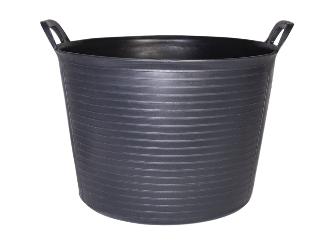 RUBI TILING TOOLS Nº. 3 FLEXTUB Plastic Tub Black 40 litre 88773