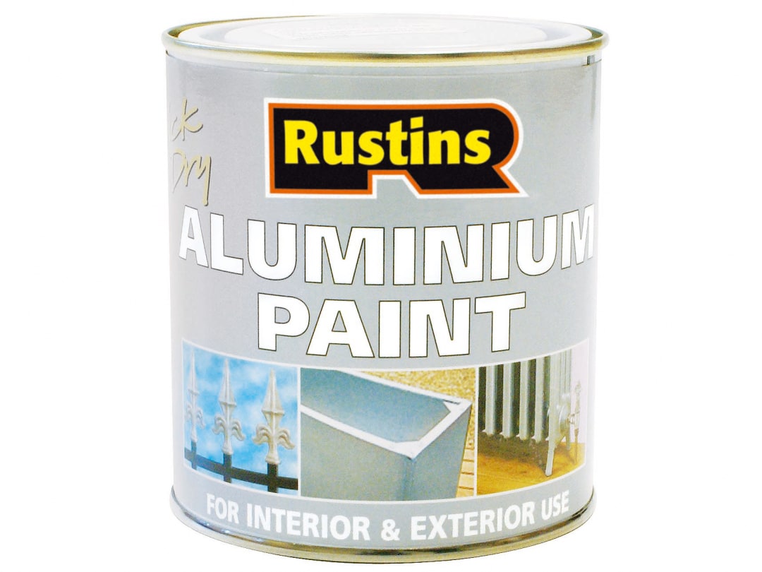 Rustins Aluminium Paint 250ml ALPTW250