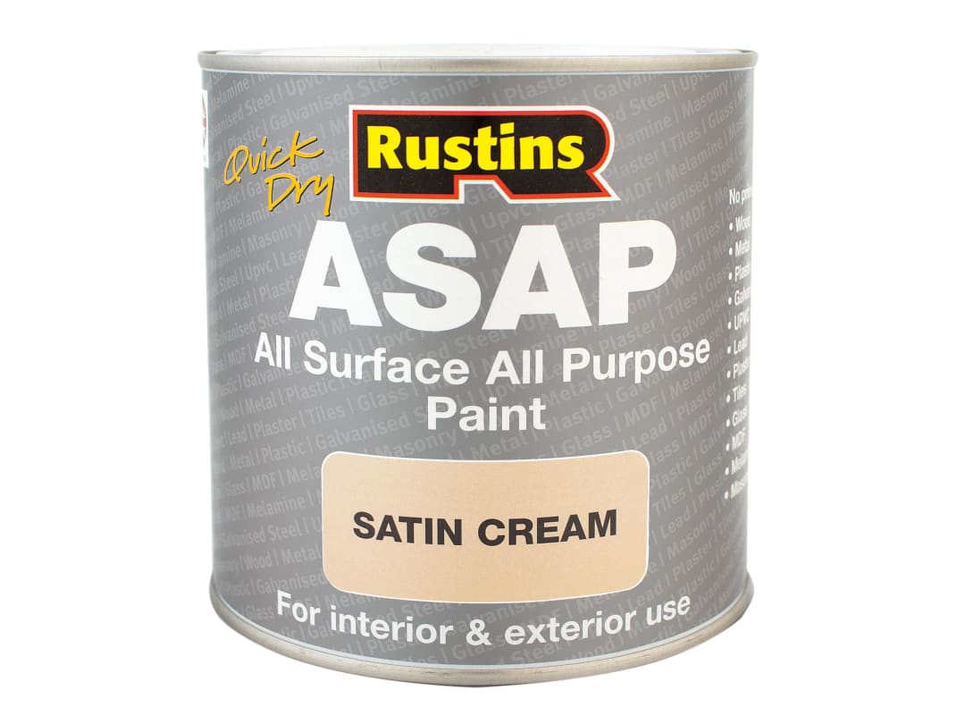 Rustins ASAP Paint Cream 250ml ASAPCM250