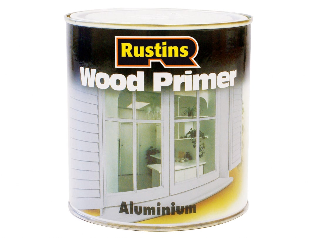 Rustins Aluminium Wood Primer 250ml ALWP250