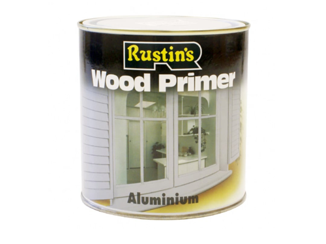 Rustins Aluminium Wood Primer 500ml ALWP500
