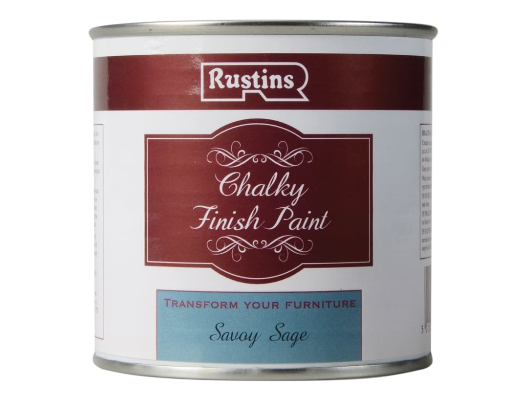 Rustins Chalky Finish Paint Savoy Sage 250ml CHAPS250