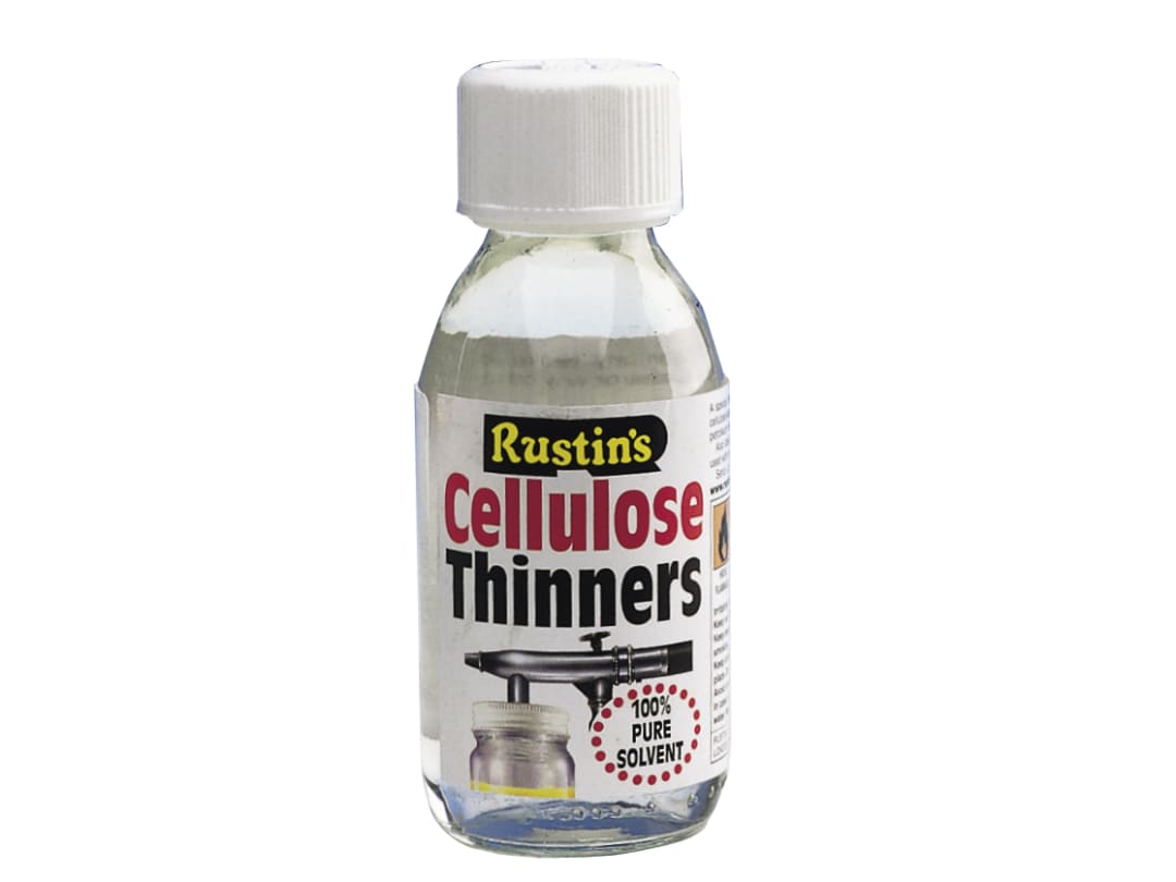 Rustins Cellulose Thinners 125ml CELT125