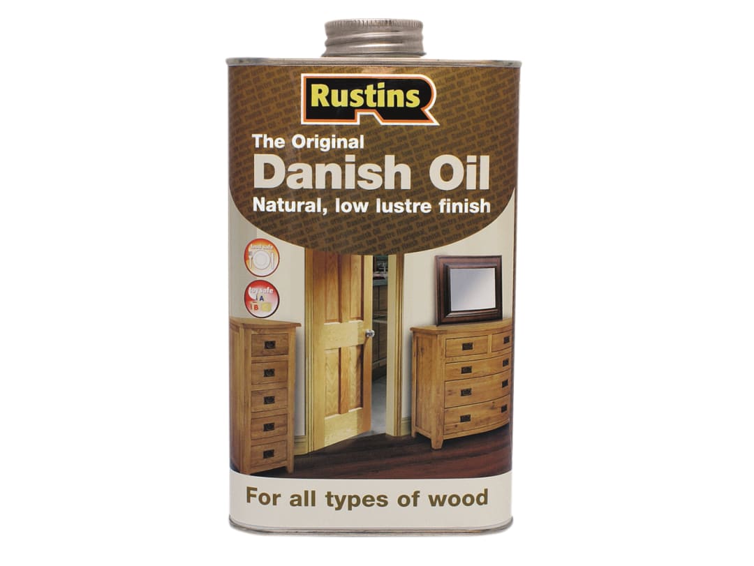 Rustins Danish Oil 1L DANO1000