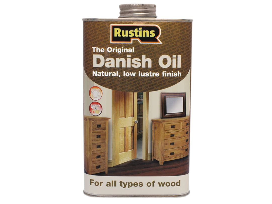 Rustins Danish Oil 250ml DANO250