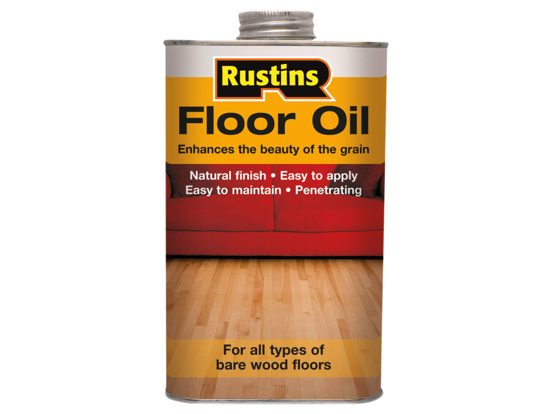 Rustins Floor Oil 5 litre FOIL5000